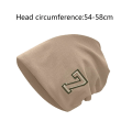 Miniatyrbilde 1 av 3: Damehatter Slouchy strikkede lue Huer for kvinner Lue for kvinner Vintermyk varm dame ull strikkede skallelue Khaki