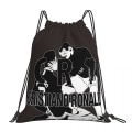 Pikkukuva 1 / 5: Cr7 Cristiano Ronaldo -reput Multi-function Drawstring Bags Drawstring Bundle Pocket Sports Bag Book Bags For Travel Students One Size 21
