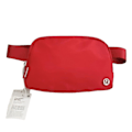 Miniatyrbilde 3 av 5: Lululemon Everywhere Belt Bag Fanny Pack for Kvinner og Menn Wine Red