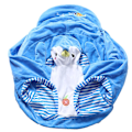 Pikkukuva 4 / 4: 1 kpl vauvan oppimistuoli, sohvanpäällinen, piirretty kuvio, pehmoinen tukituoli, lelut 1 Pc Blue