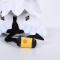 Miniatyrbild 4 av 5: Murder Drones Uzi Plyschdocka Stoppade Djur Plyschleksak Barnpresent 25cm B