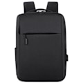 Miniatyrbillede 2 af 4: 15,6'' Laptop Rygsæk med USB Oplader Sort