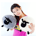 Pikkukuva 2 / 3: Super söpö Shaun Sheep luova pehmoinen pehmolelu lapsille 40cm Grey