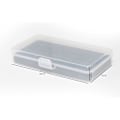 Miniatyrbilde 2 av 7: Bobbinholder Oppbevaringsboks, Syboks Trådarrangør Holder 30stk Bobbiner Tomme Bobbiner Spoler Boksarrangør, Bobbin Boksarrangør (Kun Boks)