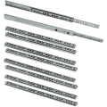 Pikkukuva 1 / 4: Bimirth 5 parin pakkaus (10 kpl) liukuja/palloliukuja Uuteosa 17mm X 278mm Laatikkoon, Sinkitty 350mm