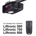 Miniatyrbilde 5 av 5: Liten fjernkontroll erstatter Ecostar Rsc2 433 Hormann Rse2 433mhz