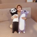 Miniatyrbild 2 av 5: 70-130cm Lång Jätte Panda Plysch Leksak Cylindrisk Djur Bolster Kudde Koala Björnen Fylld Plysch Barn Sovande Vänner Present koala 70CM