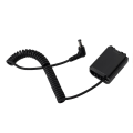 Miniatyrbild 3 av 5: Np-fz100 Npfz100 Dummy Batteri Helt Avkodad Dc-Kopplare För Ilce-9 Alpha A9 A7rm3 A7riii A7m3 Kamer Hy