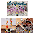Miniatyrbild 4 av 5: 24 st Plastprovrör, 45 ml Transparent Provrör med Lock, 140x25 mm