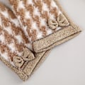 Miniatyrbild 3 av 5: Vinterhandskar Herr Dam - Touch Screen Dam Varma Termiska Handskar - Halkfritt Grepp - Stretchigt Material-khaki-wei