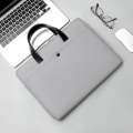Miniatyrbillede 1 af 3: 14 tommer Laptop taske til kvinder, Ultra-tynd Laptop taske Laptop taske, Arbejdstaske til rejser, Laptop taske til kvinder, Laptop ærme