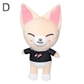 Miniatyrbillede 1 af 5: Skzoo - Stray Kids 20cm Dukke, Plyslegetøj, Chan Leebit Dwaekki Jiniret Han Quokka, Til Fans, Sød Gave D One-Size