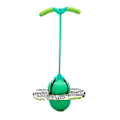 Miniatyrbild 1 av 4: Hoppboll Balansbräda Med Handtag Explosionssäker Träningsstudsande Boll Green