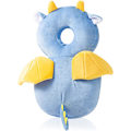 Miniatyrbilde 1 av 5: Babyhodebeskytter, Babyhodebeskytter Ryggsekk, Justerbar Småbarnshodebeskyttelse Sikkerhetsputer, for 4-24 Måneders Baby Lærer Å Gå Plush Dragon