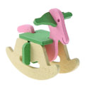 Pikkukuva 4 / 5: Puu-nukkekoti Miniatyyri Lasten Leikkilelut Lahjat #6