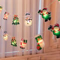 Julgransljussträng LED Rum Dekoration Julgran Alltid Ljus