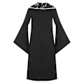 Miniatyrbilde 3 av 5: Jentekostyme for barn, Vampyrkostyme for Halloween, Hexe-kostyme, hvitt, 110 cm white 110cm