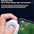Miniatyrbild 4 av 5: Memo Mb01 Mobiltelefon Gamepad Trådlös Bluetooth Game Controller Artifact Gaming Joystick Auxiliar Hy