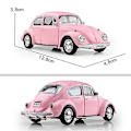 Pikkukuva 1 / 5: Tytön lelut tyttöystävälle RMZ Diecasts leluajoneuvot T1 Bus G63 1:36 seosauto VW Classic Beetle