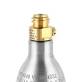 Miniatyrbilde 5 av 5: Tr21-4 Messingventil for brusflaske M18x1.5 Tråd Erstatningsventil Co2 Flaske Aerator Soda Wat