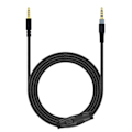 Miniatyrbillede 3 af 11: Flettet kabelforlængerkabel til HyperX Cloud Headset kabel mute volumenkontrol A