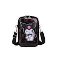 Miniatyrbillede 1 af 5: Sanrio Kuromi Messenger Taske til Kvinder Anime Hardshell Taske 2