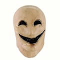 Miniatyrbild 5 av 5: Smile No Face Man Latex Maskara Helhuvud Skräck Ansiktslös Förklädnad Cosplay Läskig Alien Hjälm Halloween Kostym Mask För Män Smile without a face