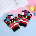 Miniatyrbilde 5 av 5: Barnehansker for jenter/gutter Unisex varme myke vinterhansker style 3