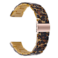 Miniatyrbild 1 av 4: Ersättningsarmband för Garmin Vivoactive 4, 22 mm vattentätt klockarmband i harts med tryck Multicolor Style B Garmin Vivoactive 4