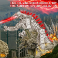 Miniatyrbild 6 av 6: Rörliga leder Godzilla Actionfigur Filmmodell King Kong Vs