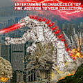 Miniatyrbillede 6 af 6: Bevægelige led Godzilla actionfigur filmmodel King Kong Vs