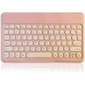 Miniatyrbillede 1 af 5: Ultra Tynd Retro Bluetooth Tastatur