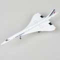 Miniatyrbillede 2 af 5: 15cm 1:400 Concorde Air France 1976-2003 Flymodel i metal Samleobjekt Legetøjsfly Modelsamling Børn with base