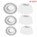 Miniatyrbillede 1 af 2: 7 stk. ørepropper til Huawei Freebuds Pro ørepropper Vivo Tws2 ørepropper 6pcs White