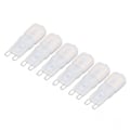 Miniatyrbild 1 av 3: Dimbar G9-lampa 6-pack 3W Dimbar G9 LED-lampa 360 grader energibesparande