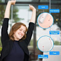 Miniatyrbillede 3 af 4: 100 STK. IKKE-SYNLIGE antiperspirant pad patches