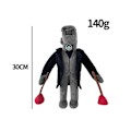 Pikkukuva 4 / 5: Skibidi Toilet Toy Plush, speakerman Plush Horror Game Stuffed Plushies Doll Toys Collectible Gifts For Kids Collectors A