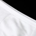 Miniatyrbillede 3 af 5: 6x Herre Hvide Regelmæssig Absorbering Vaskbare Inkontinens Boxer Briefs Xl