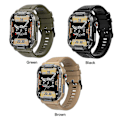 Miniatyrbillede 2 af 5: Gard Pro Ultra Smart Watch, Vandtæt Robust Militær Bluetooth Opkald Black