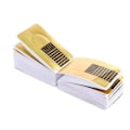 Miniatyrbillede 6 af 6: 200 stk. Negleskabeloner negleforme negleform negleforms