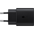 Miniatyrbild 2 av 3: Samsung Väggladdare Typ-C 25W bulk – Svart