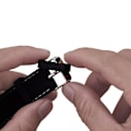 Miniatyrbild 3 av 5: 12-30mm Silikonersättning Elastiskt Armbandsur Rem Band Loop Ring Tillbehör