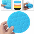 Miniatyrbilde 2 av 5: 125 mm bilpoleringsputer, Hex Logic Buffing Pad Polishing
