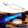 Pikkukuva 4 / 5: Upokkaan Pihdit Metallin Sulatusastian Pidike Valukone Uunin Tarvikkeet 25cm