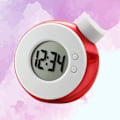 Miniatyrbild 2 av 5: Vattenkraft Saati- Dostu Saat Digital Väckarklocka Digital Väckarklocka Batterilös Vattenklocka LED-skärm Klocka (röd) (hy)