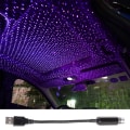 Miniatyrbild 1 av 5: Usb Led Tak Atmosfär Stjärnljus För Bil Projektor Justerbar Nattljuslampa
