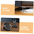Miniatyrbild 5 av 8: Laptopstativ Praktisk Laptopställ Laptopfötter Tangentbordsstativ Laptop Skärmförlängare Dator Kylare Stativ Datorhöjare Laptop Kylare Hållare