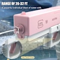 Miniatyrbillede 3 af 4: Elektrisk vandpistol legetøj - Lang afstand - Pink