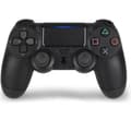 PS4-kontroller DoubleShock trådlös för Playstation 4 Svart