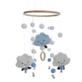 Baby Mobile Stjernehimmel Nattdekorasjon Barnerom Baby